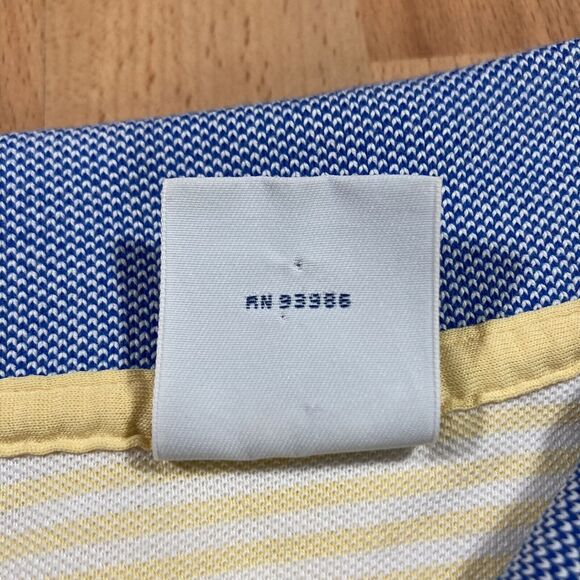 Brooks Brothers Striped Polo (Men’s Size S) • Multicolor • Performance Fit EUC - Picture 3 of 6